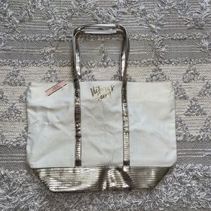 Victoria’s Secret Gold Sequin Tote